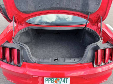 2016 Ford Mustang EcoBoost Premium
