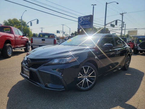 2021 Toyota Camry for sale at 5 Star Modesto Inc in Modesto CA
