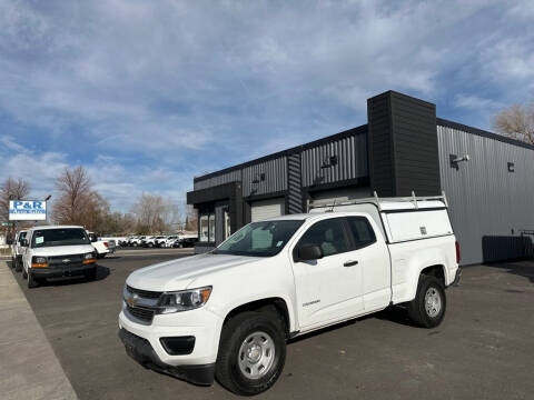 2019 Chevrolet Colorado for sale at P & R Auto Sales in Pocatello ID