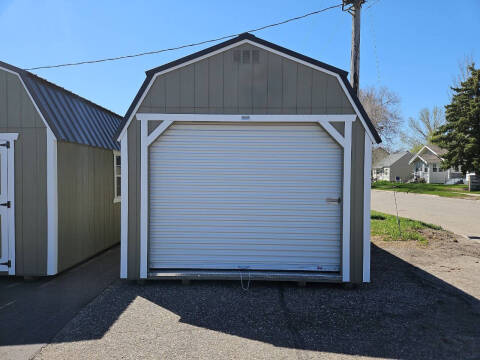 2025 Old Hickory 12x20 Lofted Garage