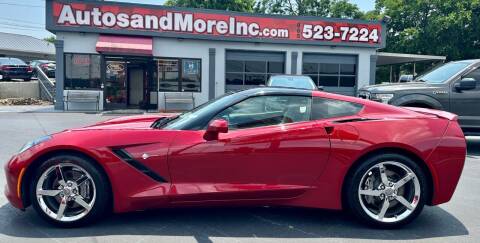 2014 Chevrolet Corvette for sale at Autos and More Inc in Knoxville TN
