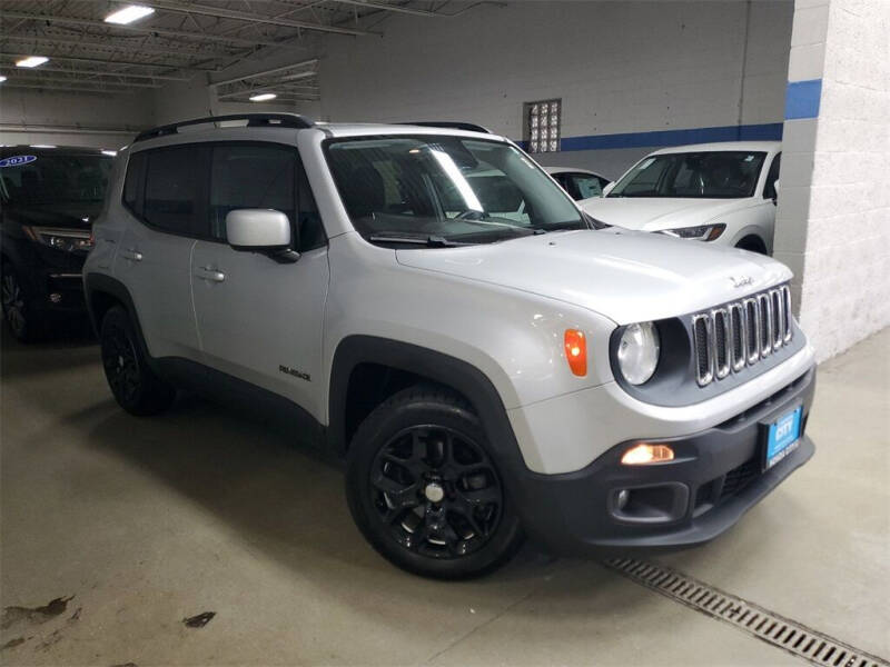 2015 Jeep Renegade Latitude