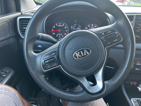 2018 Kia Sportage LX