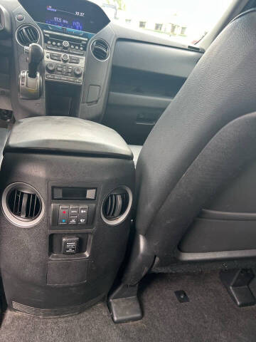 2012 Honda Pilot EX-L