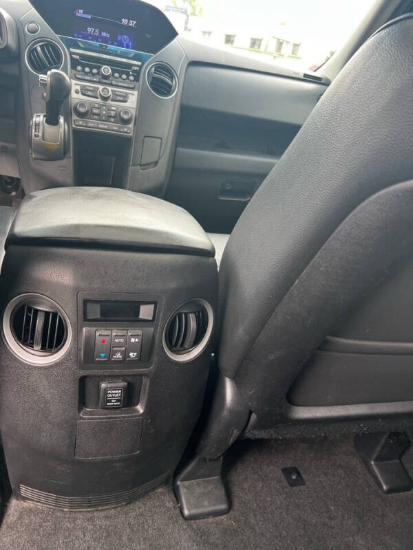 2012 Honda Pilot EX-L