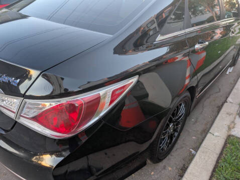 2012 Hyundai Sonata Hybrid