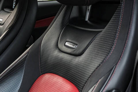 2018 Mercedes-Benz C-Class AMG C 63 S