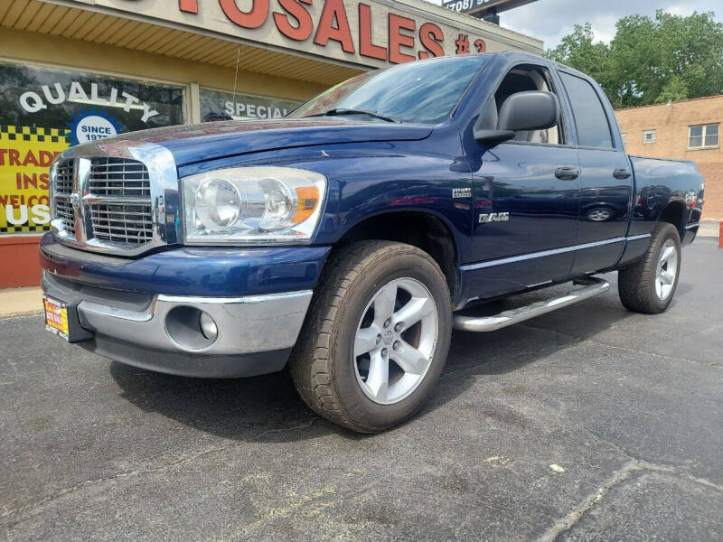 2008 Dodge Ram 1500 for sale at RON'S AUTO SALES INC in Cicero IL