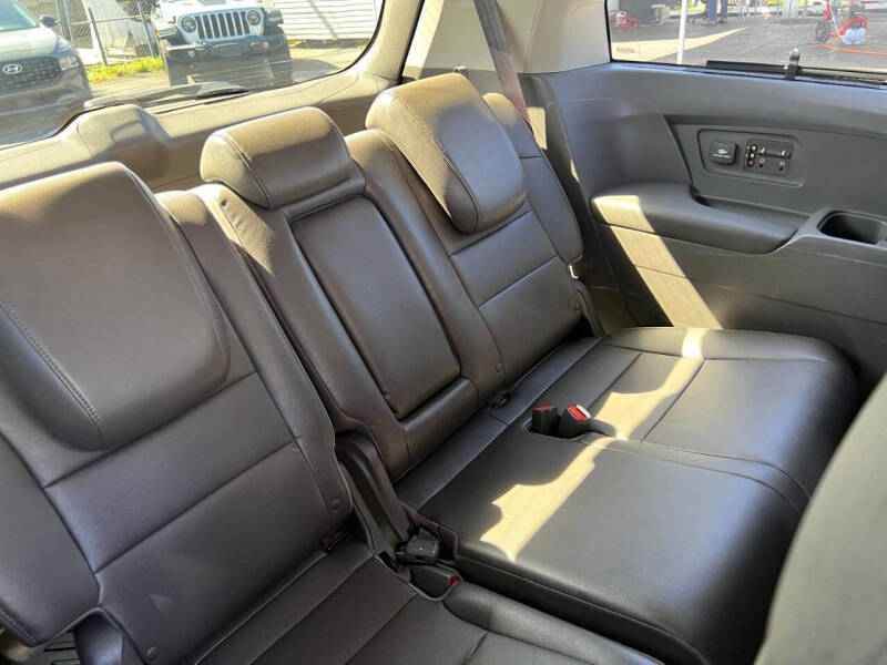 2015 Honda Odyssey Touring Elite