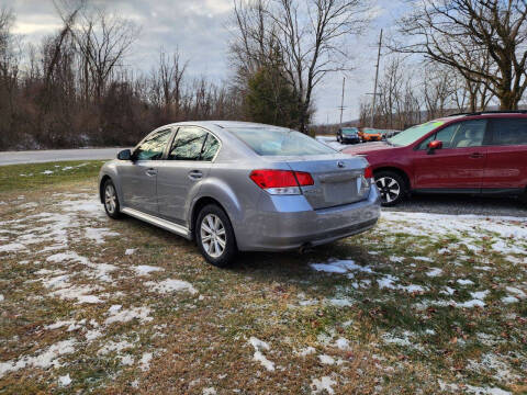 2010 Subaru Legacy 2.5i Premium