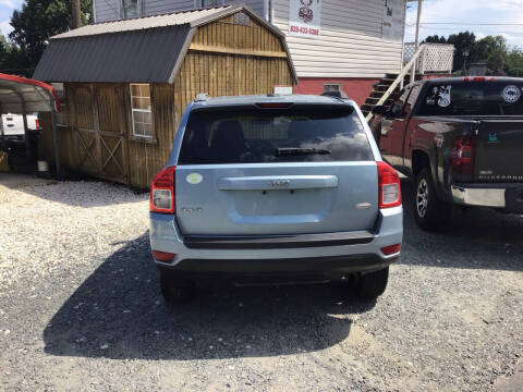 2013 Jeep Compass Latitude