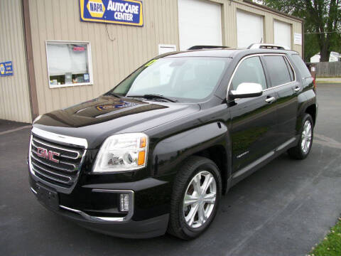 2017 GMC Terrain SLT
