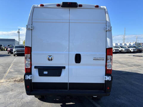 2025 RAM ProMaster