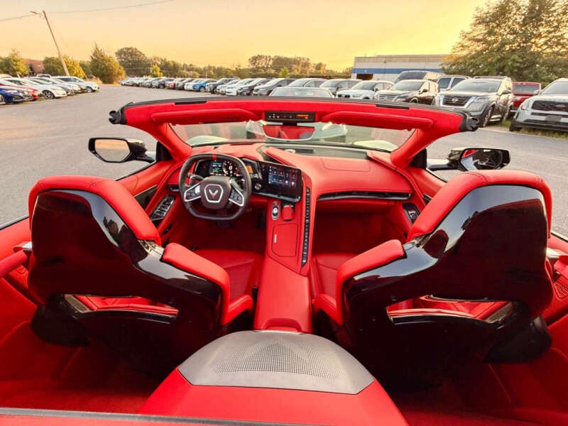 2024 Chevrolet Corvette Stingray