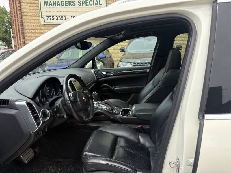 2011 Porsche Cayenne S