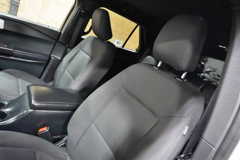 2022 Ford Explorer Hybrid Police Interceptor Utility