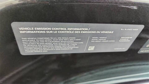 2024 Lucid Air Touring