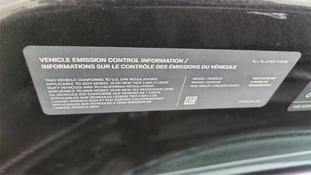2024 Lucid Air Touring
