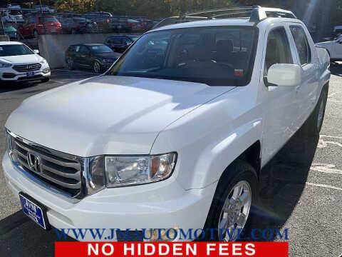 2013 Honda Ridgeline for sale at J & M Automotive in Naugatuck CT