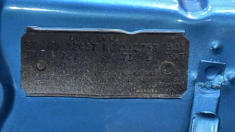 1969 Chevrolet Camaro