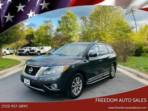 2014 Nissan Pathfinder for sale at Freedom Auto Sales in Chantilly VA