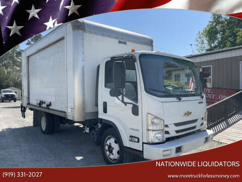 2020 Chevrolet 4500 LCF for sale at Nationwide Liquidators in Angier NC