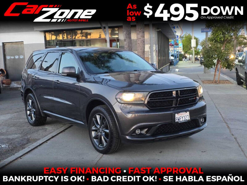 2018 Dodge Durango GT