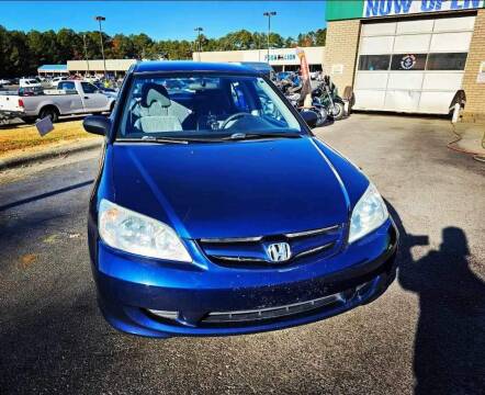 2004 Honda Civic for sale at State Side Auto Sales in Creedmoor NC