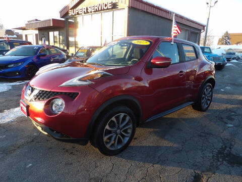 2017 Nissan JUKE SV