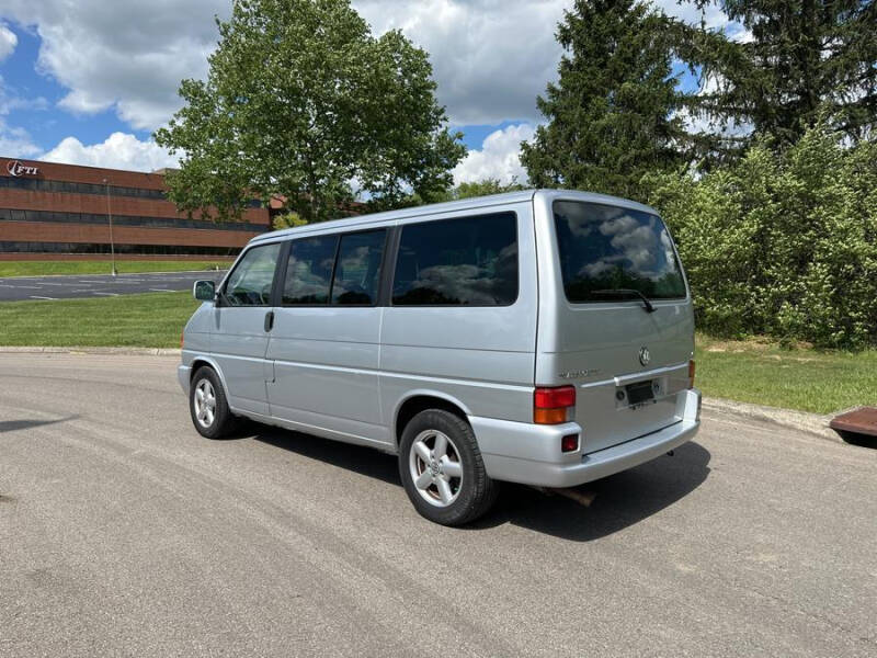 2003 Volkswagen EuroVan MV