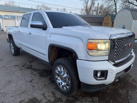 2016 GMC Sierra 2500HD for sale at High Minded Motors in Sheridan WY