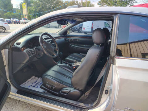 2001 Toyota Camry Solara SLE V6