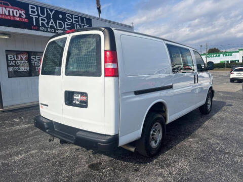 2021 Chevrolet Express 2500