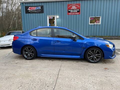 2017 Subaru WRX for sale at Upton Truck and Auto in Upton MA