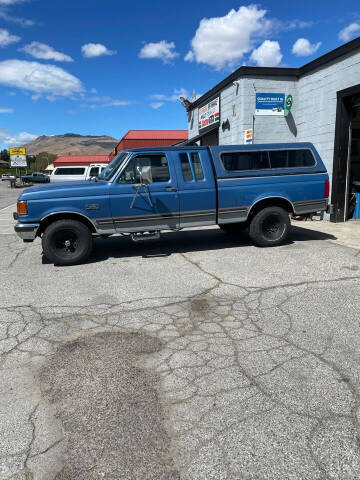 1991 Ford F-150 for sale at Independent Performance Sales & Service in Wenatchee WA