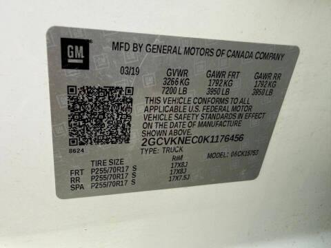 2019 Chevrolet Silverado 1500 LD Work Truck