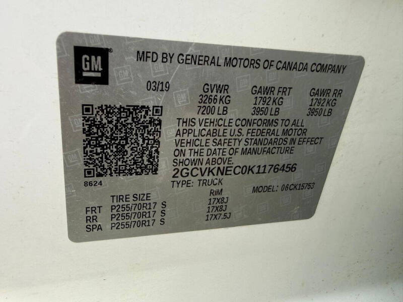 2019 Chevrolet Silverado 1500 LD Work Truck