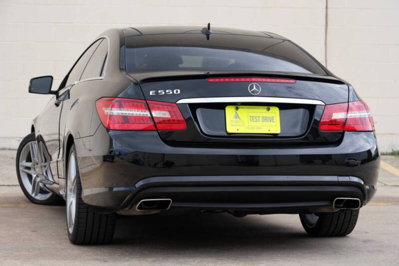 2012 Mercedes-Benz E-Class E 550