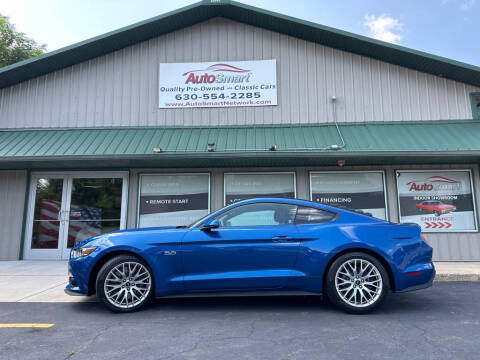 2017 Ford Mustang for sale at AutoSmart in Oswego IL