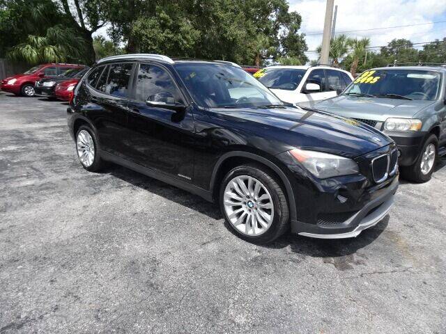 2015 BMW X1 for sale at DONNY MILLS AUTO SALES in Largo FL