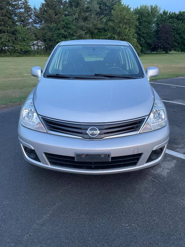 2010 Nissan Versa for sale at Town Auto Inc in Clifton Park, NY