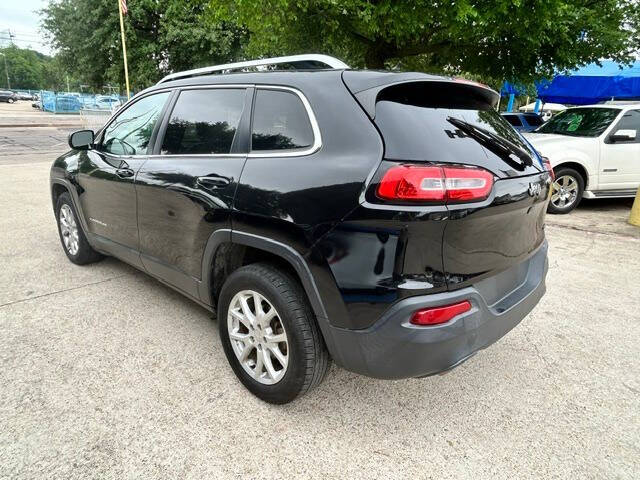2015 Jeep Cherokee Latitude