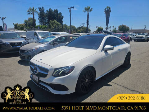 2018 Mercedes-Benz E-Class E 400