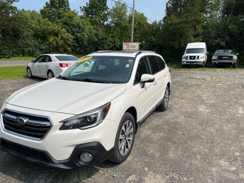2018 Subaru Outback for sale at B & B GARAGE LLC in Catskill NY