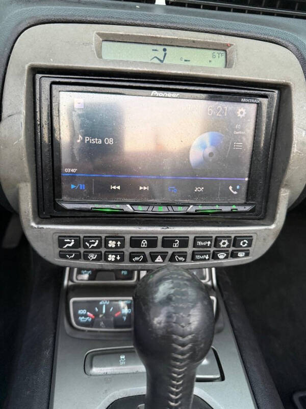 2011 Chevrolet Camaro SS