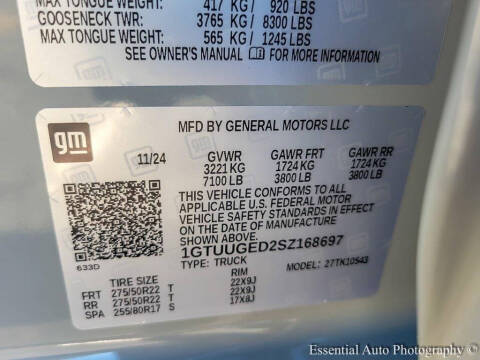 2025 GMC Sierra 1500