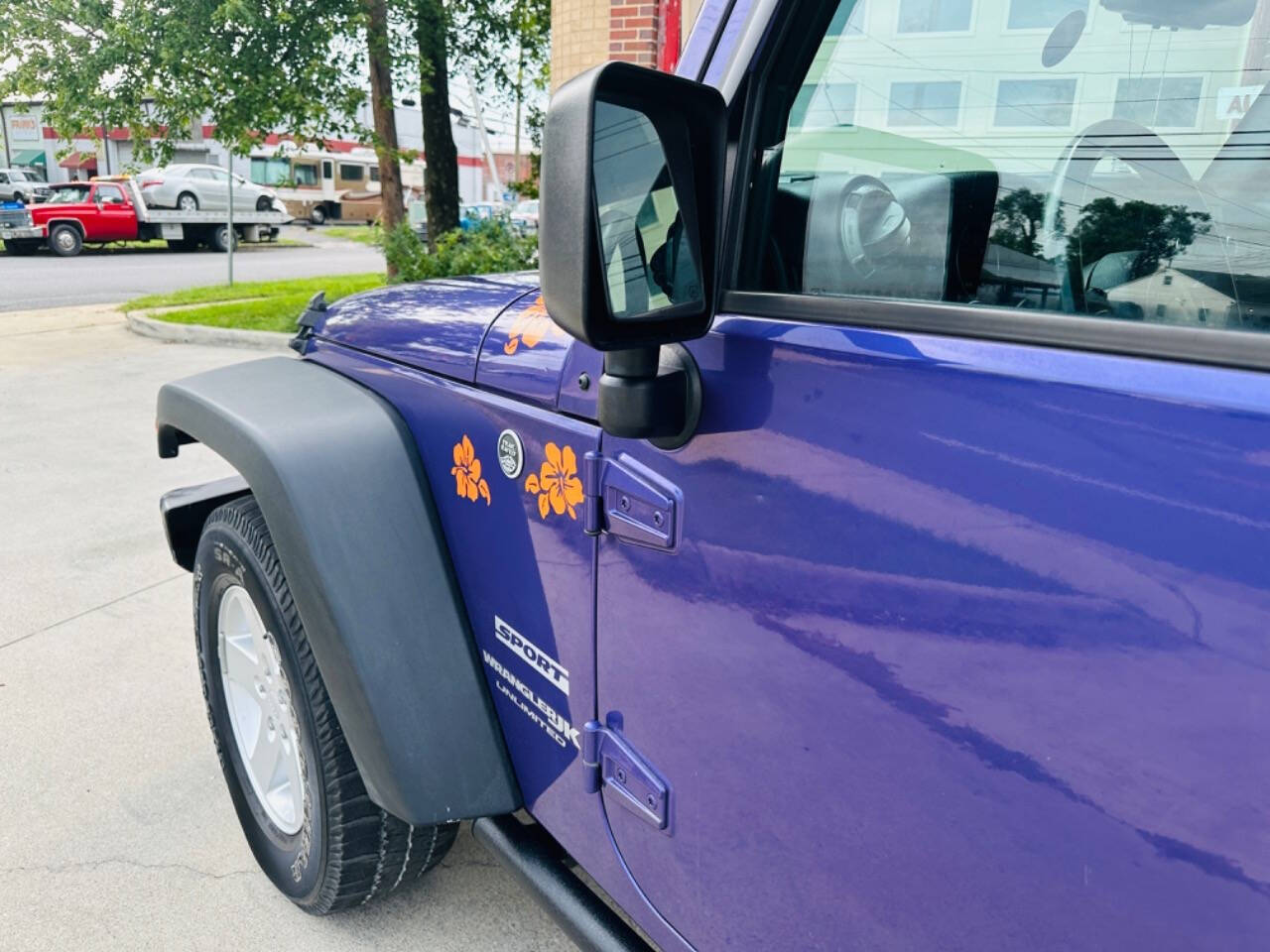 2018 Jeep Wrangler JK Unlimited for sale at American Dream Motors in Winchester, VA