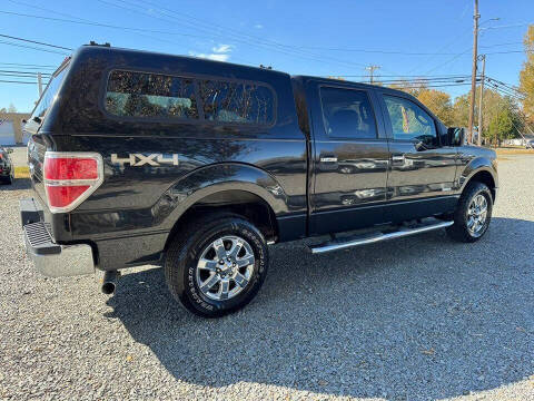 2013 Ford F-150 XLT