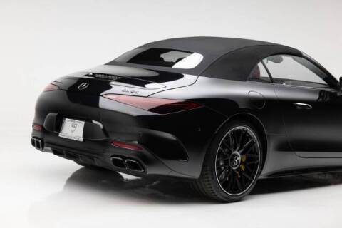 2022 Mercedes-Benz SL-Class AMG SL 55