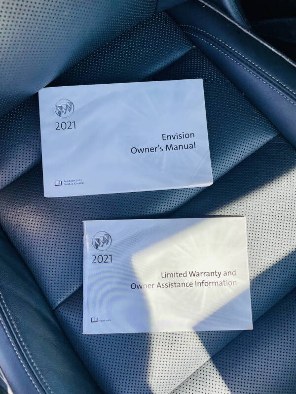 2021 Buick Envision Essence